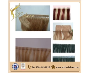 Direct Factory Wholesale New Trendy Products Wholesale remy human Hair extentions tape in