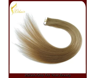 Double Drawn Blonde Tape Hair Extention