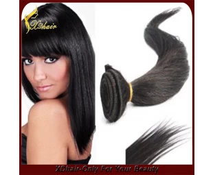 Double Inslag afwerpen Gratis Tangle Gratis Remy Human Hair Weave Online winkelen websites