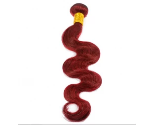 Double drawn dropshipping 100 virgin Brazilian peruvian remy human hair weft weave bulk extension