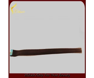 Double drawn low price tape in hair extentions