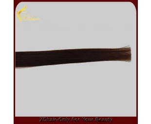 Double drawn  tape in hair extentions