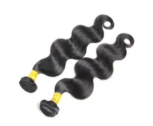 Double drawn top selling products in alibaba 100 virgin Brazilian peruvian remy human hair weft weave bulk extension