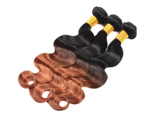 Double drawn wholesale alibaba 100 virgin Brazilian peruvian remy human hair weft weave bulk extension