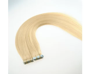 Double weft full cuticle wholesale brazilian tape in hair extensions 120 grams