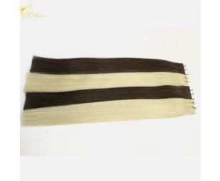 Double weft full cuticle wholesale tape hair extensions remy 40pcs