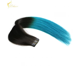 Double weft full cuticle wholesale tape in hair indian hair paypal