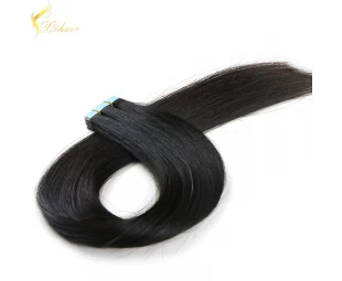 Double weft full cuticle wholesale virgin 2.5g tape in hair extensions russian