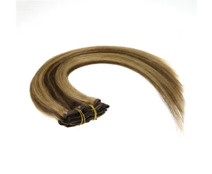 Elegant hair clip in hair extensions for black women
