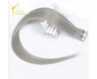 Factory Price High quality 26 inches 100% European hair tape hair extension