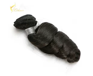 Factory Price Top Quality Virgin Brazilian Human Hair 8A Grade Loose Wave Hair Weaving