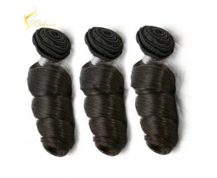 Factory Price Top Quality Virgin Brazilian Human Hair 8A Grade Loose Wave Hair Weaving