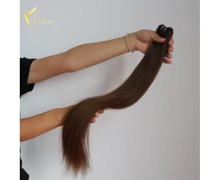 Factory Price Wholesale Straight Brazilian human hair sew in weave For Women #6