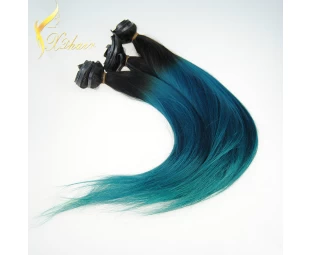 Factory Wholesale 120g 160g 200g clip in virgin human Indian hair extensions