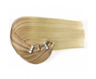 Factory Wholesale brazilian hair extensions for thin hair #60 brazilian remy tape in human hair extensions wholesale