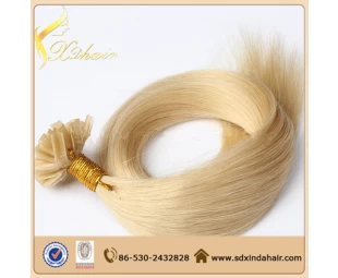 Factory direct sale 5a top quality 100 cheap remy staight high quality u tip hair