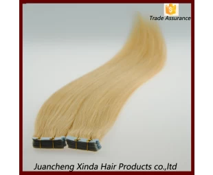 Niedriger Preis der Fabrik Bandhaarverlängerung 7A beste Qualität Band Haarverlängerungen europäische remy Haar