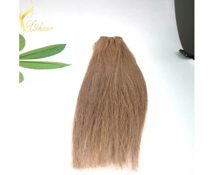 Factory price wholesale pure indian remy virgin human hair weft 100% natural virgin indian remy temple hair for cheap