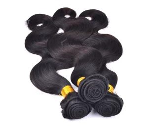 Factory stock 100% malaysian virgin human hair kinky baby curl sew in hair weave