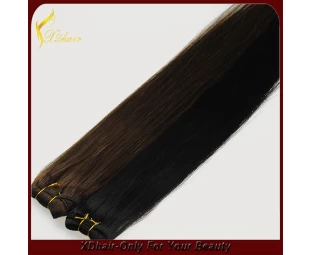 Factory supply 100% 5A 20 inch virgin remy brazilian hair weft