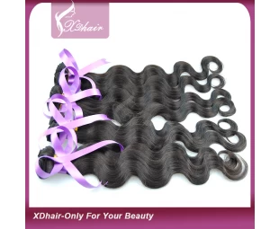 Fast Deliver 100% Human Hair No Blend Hair Extension Double Weft Hair Weave