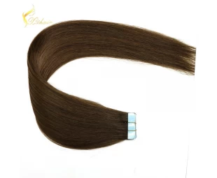 Fast ship large stock double drawn kinky curly double tape hair extensions