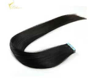 Fast ship large stock double drawn tape in hair extensions 3 grams