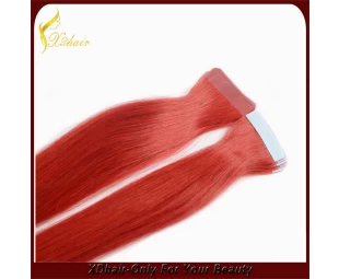 Fast shipping high quality 100% Indian virgin remy tape hair extension