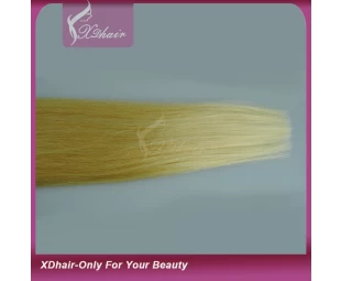 Volledige Head 7pcs set 8 "-30" Natuurlijke Verwarring Vrij 30 kleuren voor kiezen Klem in 100% Braziliaanse Remy Human Real Hair Extensions