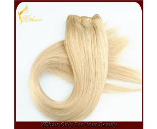 Fusion pre-bounded keratin tip I tip hair extensions 100% virgin remy brazilian human hair extension
