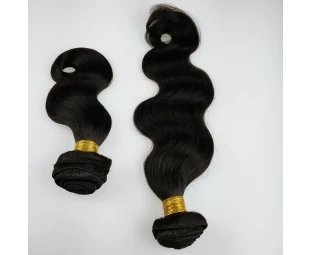 Gade 9a human hair extension indian hair weaving