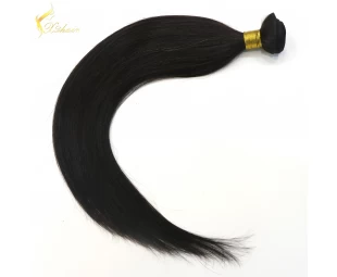 Good raw hair material virgin brazilian 24 inch human hair weave extension