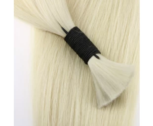 Grade 9a virgin hair brazilian hair bulk best quality human hair braiding bulk