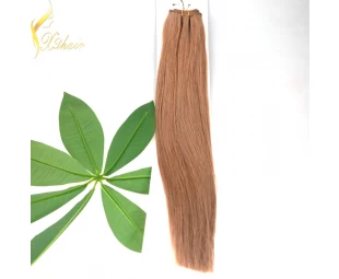 Grade AAAAAA Favorable Price Unprocessed Machine Weft Full And No Shedding Body Wave Brazilian Human Hair