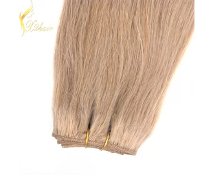 Grade AAAAAA Favorable Price Unprocessed Machine Weft Full And No Shedding Body Wave Brazilian Human Hair