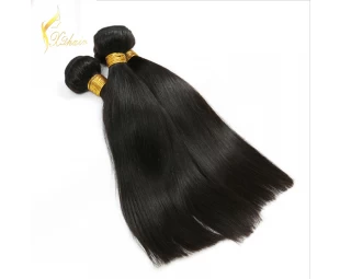 Grade AAAAAA hot sale tangle free wholesale virgin hair weft 1kg indian machine weft hair