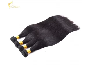 High Feedback Double Drawn 7A 1B Color Hair Weave 100 Human
