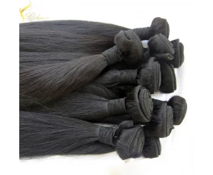 High Feedback Double Drawn 7A 1B Color Hair Weave 100 Human