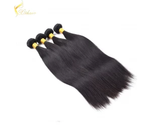 High Feedback Double Drawn 7A 1B Color Hair Weave 100 Human