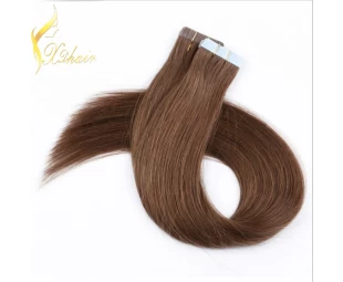 High Quality Unprocessed Tape Hair Extensions 100% Human Hair