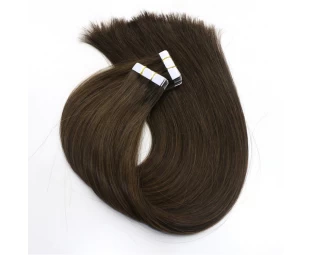 High Quality tape hair extension Remy Virgin Brazilian Human hair