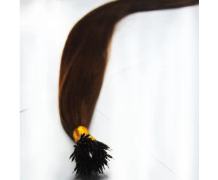 Hochwertige nano Spitze Nanobeads Haarverlängerung reines remy indisches brasilianische peruanisches Haar