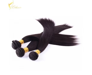 High quality raw unprocessed grade 8a hair weft hair extensions no shedding no tangle