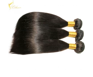 High quality raw unprocessed grade 8a hair weft indian remy
