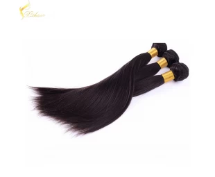High quality raw unprocessed grade 8a remy hair weft russian hair