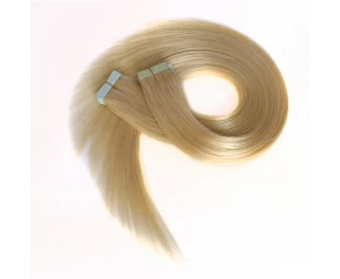 High quality very cheap tape in hair extensions raw material remy Brazilian Hair