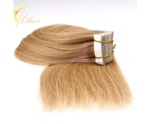 Highest Quality Human Hair Skin Weft 8-30inch Indian Remy Tape Hair Extension
