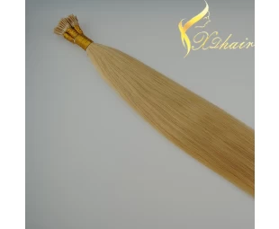 Hot Beauty i tip silky straight wave hair extension