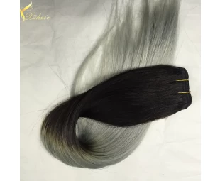 Hot Sale Remy Hair Hair Grade and Hair Weaving Hair Extension Two Tone Braiding Hair