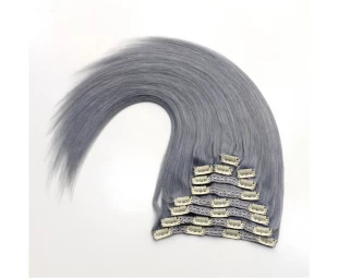 Hot Sale Wholesale Human Hair Made In France Hair Clip